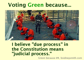 due process means judicial process