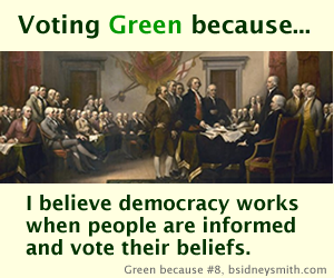 democracy works when people are informed and vote their beliefs